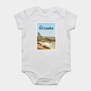 Visit Sri Lanka Baby Bodysuit